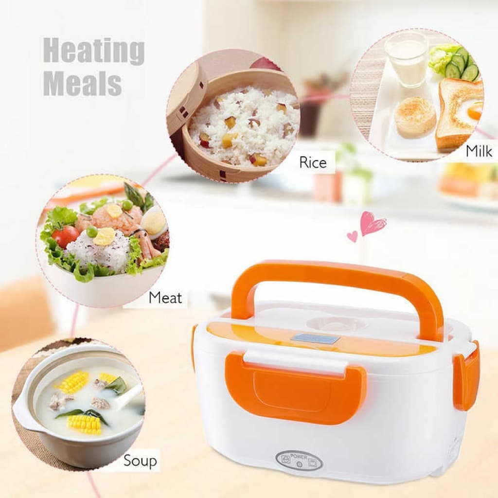 Electric Lunch Box  Portable 1,5 litre 40W - Maison - صورة 3