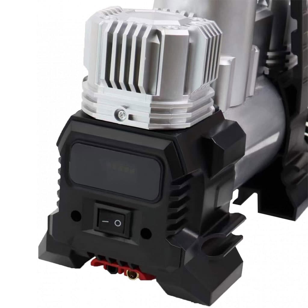 Compresseur de voiture à double piston écran LCD 180W 150psi BE0171 – جهاز ضغط العجلات للسياراة - Accessoires Auto/Moto - صورة 4