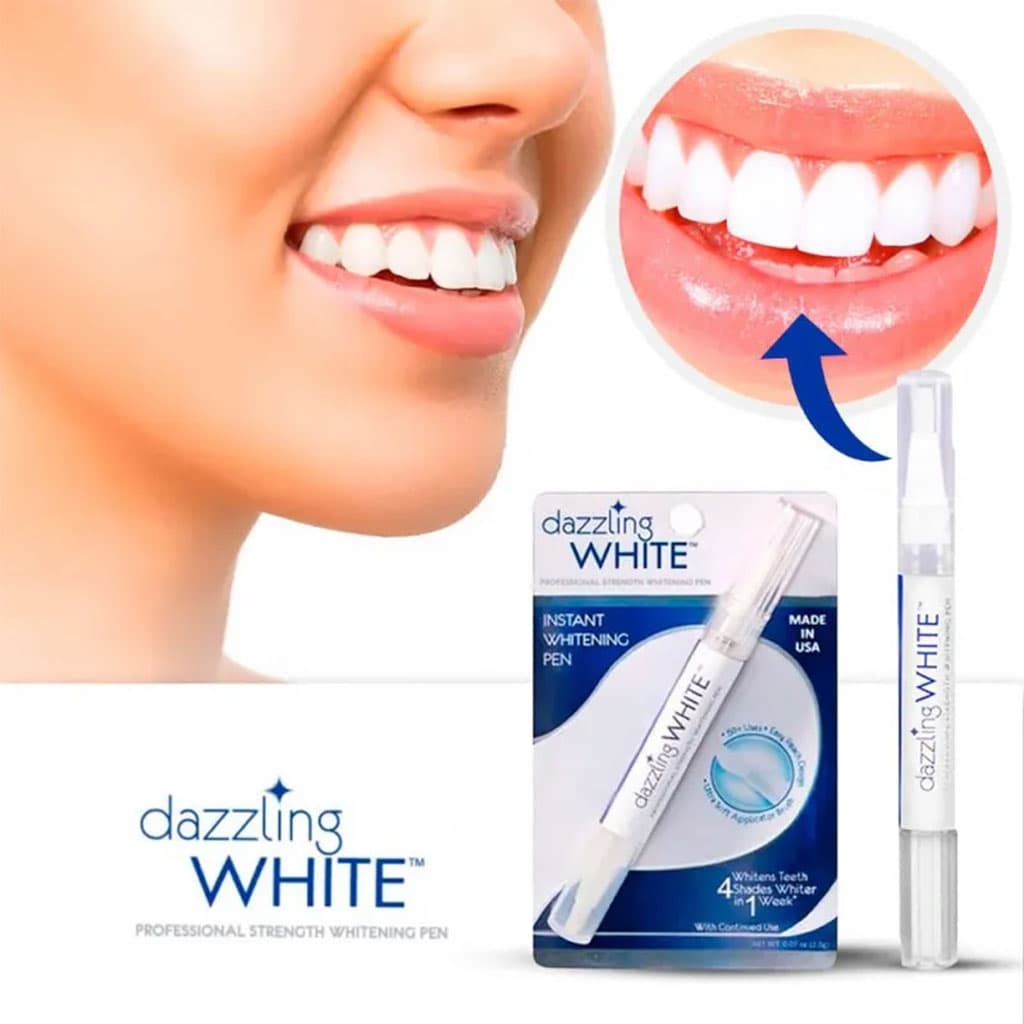 Stylo blanchissant pour les dents en 2 parties avec applicateur doux - Soins et Beauté - صورة 7