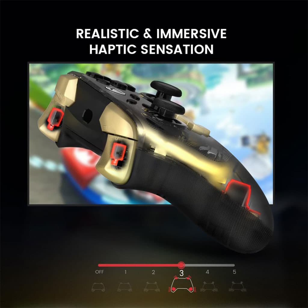 Manette filaire GameSir Kaleid Flux éclairage RGB pour Xbox – يد تحكم لاسلكية أصلية - Jouet & Gaming - صورة 5