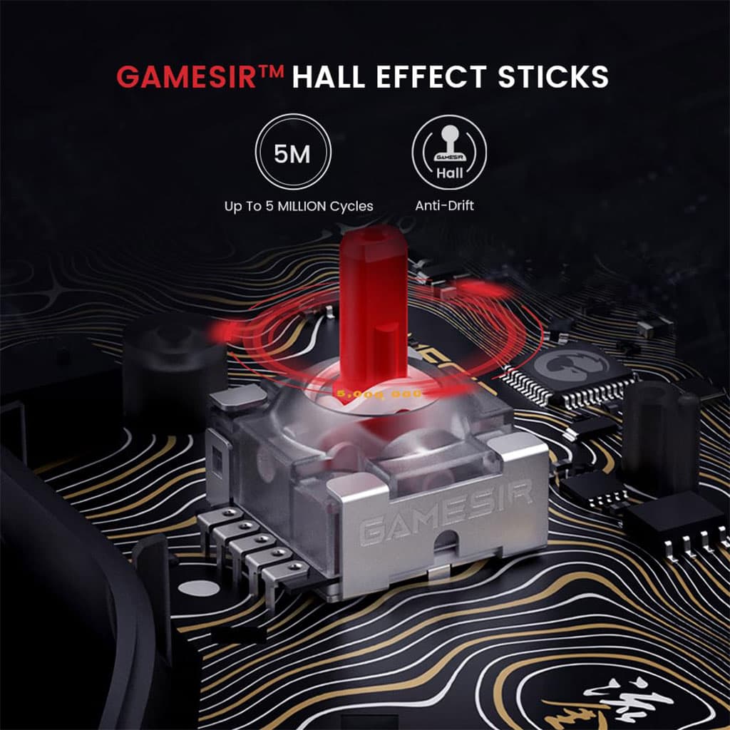 Manette filaire GameSir Kaleid Flux éclairage RGB pour Xbox – يد تحكم لاسلكية أصلية - Jouet & Gaming - صورة 7