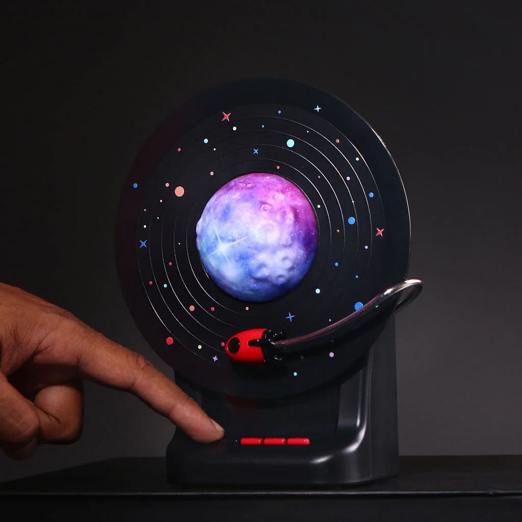 Haut Parleur Bluetooth avec lampe lunaire LED 3D à 7 couleurs réglables – مكبر صوت بلوتوث - Électronique - صورة 7