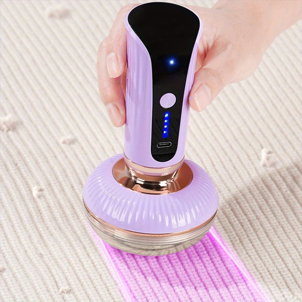 Appareil Rasoir Anti-peluches pour Vêtements Rechargeable Type-C – جهاز مزيل الوبر من الملابس - Électronique - صورة 1