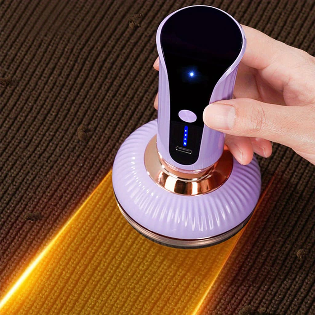 Appareil Rasoir Anti-peluches pour Vêtements Rechargeable Type-C – جهاز مزيل الوبر من الملابس - Électronique - صورة 2