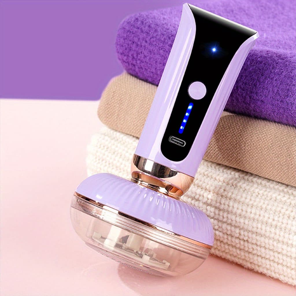 Appareil Rasoir Anti-peluches pour Vêtements Rechargeable Type-C – جهاز مزيل الوبر من الملابس - Électronique - صورة 6
