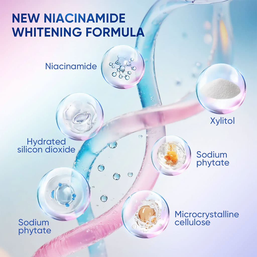 Dentifrice blanchissant à la niacinamide BodyAccel – معجون تبييض الأسنان - Soins et Beauté - صورة 4