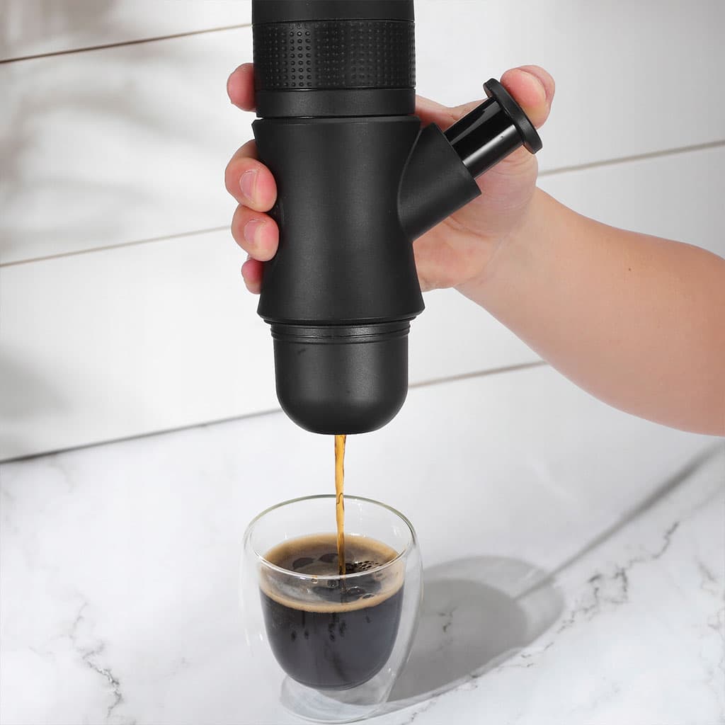 Machine à expresso portable idéale pour le déplacement et et les activités de plein air – ماكينة صنع القهوة محمولة - Maison - صورة 3