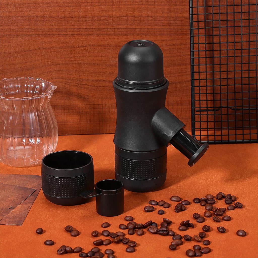 Machine à expresso portable idéale pour le déplacement et et les activités de plein air – ماكينة صنع القهوة محمولة - Maison - صورة 4