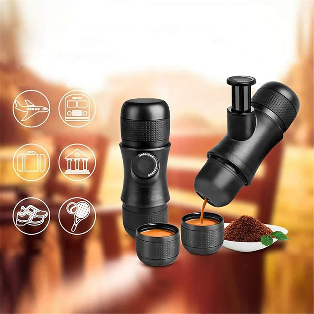 Machine à expresso portable idéale pour le déplacement et et les activités de plein air – ماكينة صنع القهوة محمولة - Maison - صورة 6
