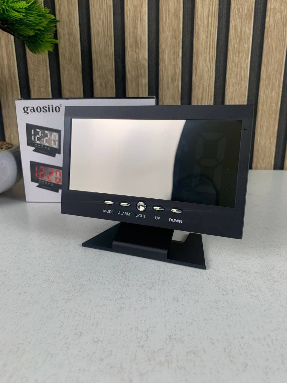 Réveil Numérique Miroir LED Moderne DS-8082L – ساعة منبه رقمي - Électronique - صورة حقيقية 9