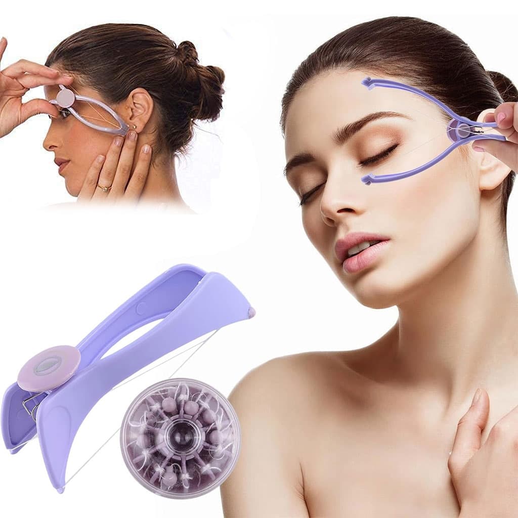 Kit de pince à épiler pour femmes, pour sourcils, visage et corps - أداة يدوية لإزالة الشعر - Soins et Beauté - صورة 1