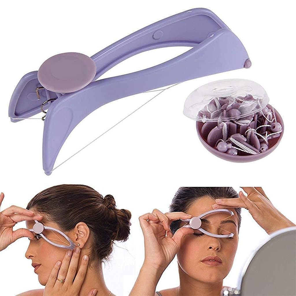 Kit de pince à épiler pour femmes, pour sourcils, visage et corps - أداة يدوية لإزالة الشعر - Soins et Beauté - صورة 5