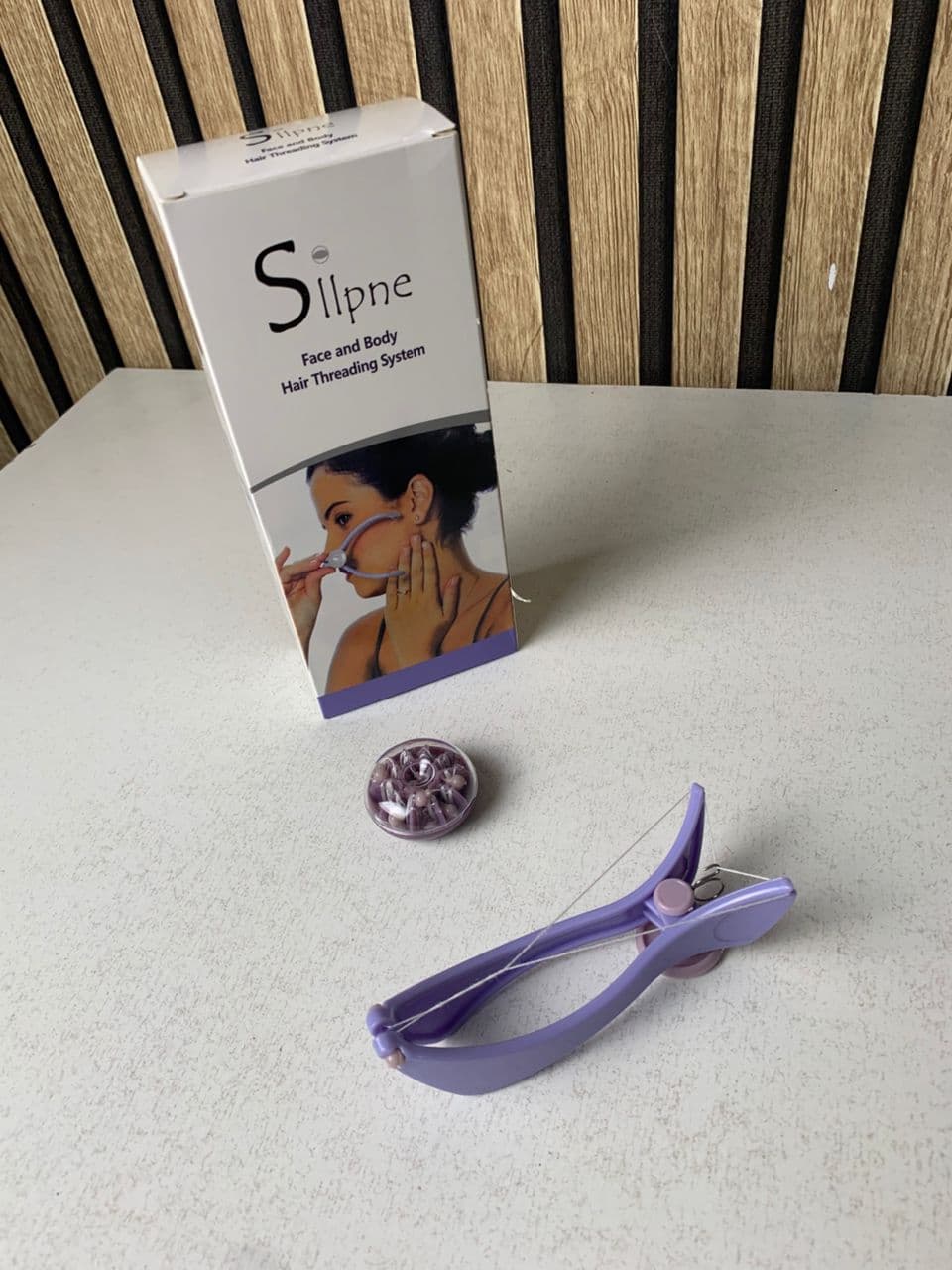 Kit de pince à épiler pour femmes, pour sourcils, visage et corps - أداة يدوية لإزالة الشعر - Soins et Beauté - صورة حقيقية 7