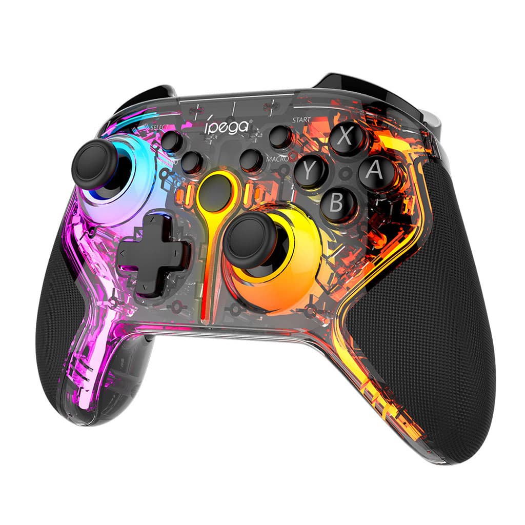 Manette de jeu sans fil IPEGA PG-9666TH avec poignets lumineux RGB - يد تحكم لاسلكية - Jouet & Gaming - صورة 3
