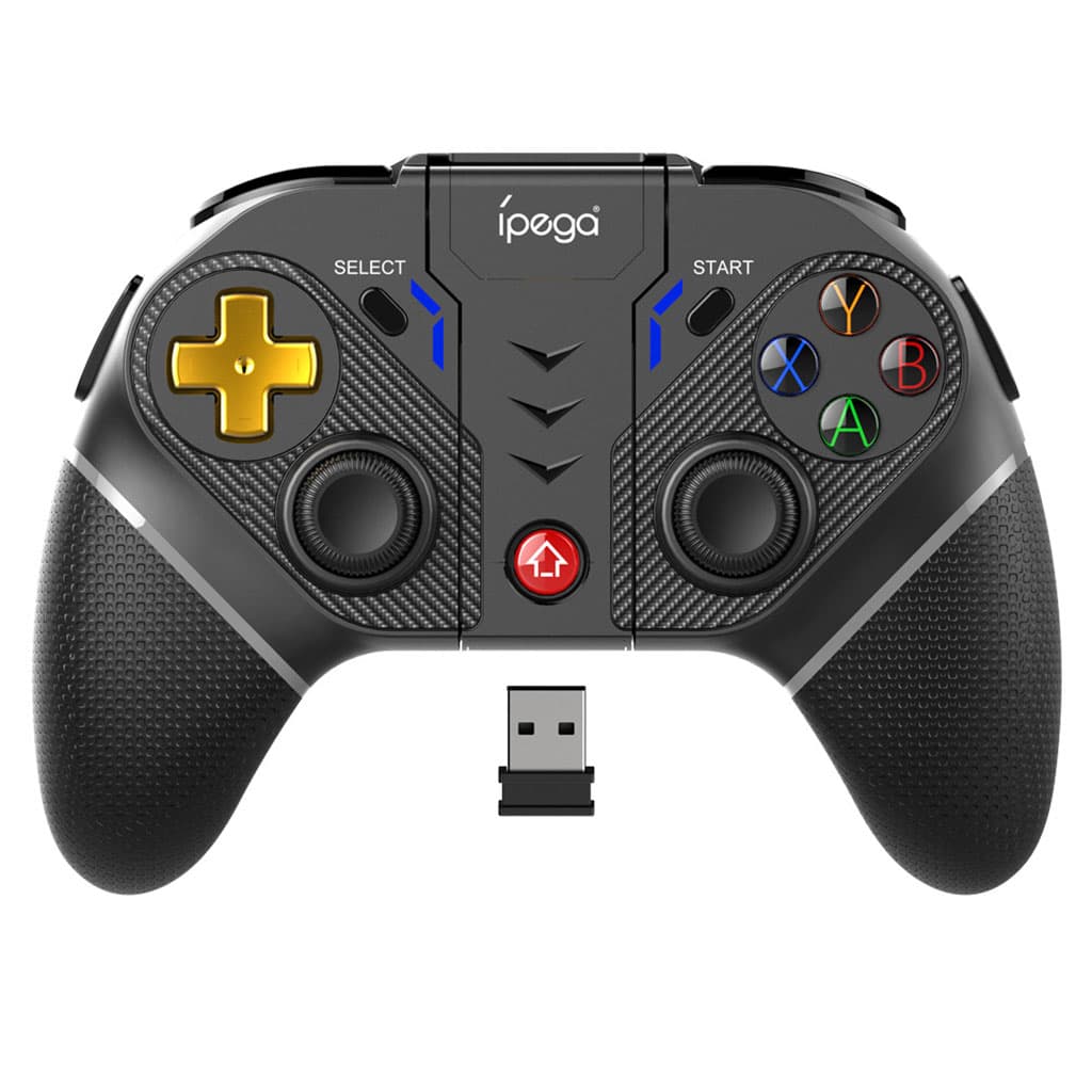 Manette de jeu sans fil IPEGA PG-9218 Gold Soldier BT Gamepad - يد تحكم لاسلكية - Jouet & Gaming - صورة 2