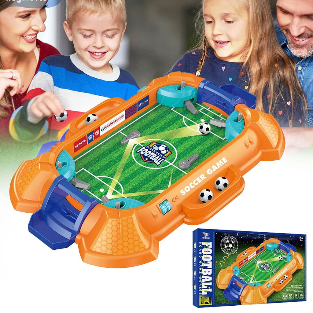 Mini Jeu de baby-foot table pour enfnats et adultes - لعبة بابي فوت الطاولة - Jouet & Gaming - صورة 1