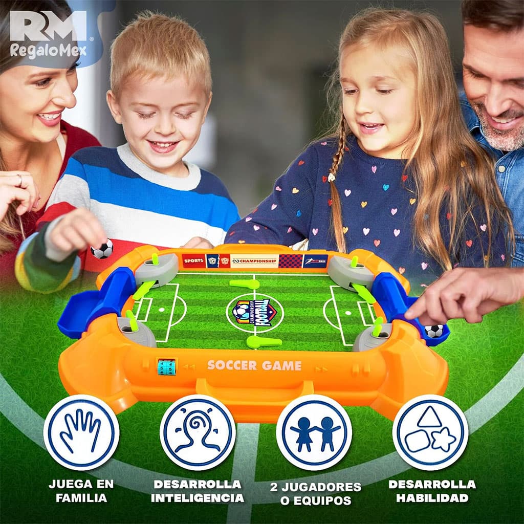 Mini Jeu de baby-foot table pour enfnats et adultes - لعبة بابي فوت الطاولة - Jouet & Gaming - صورة 4