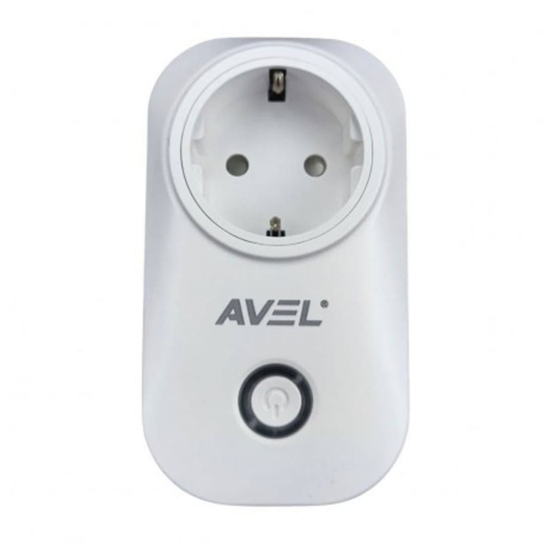 AVEL Prise intelligente WiFi avec commande vocale GM - مقبس طاقة ذكي (ويفي) - Électronique - صورة 2