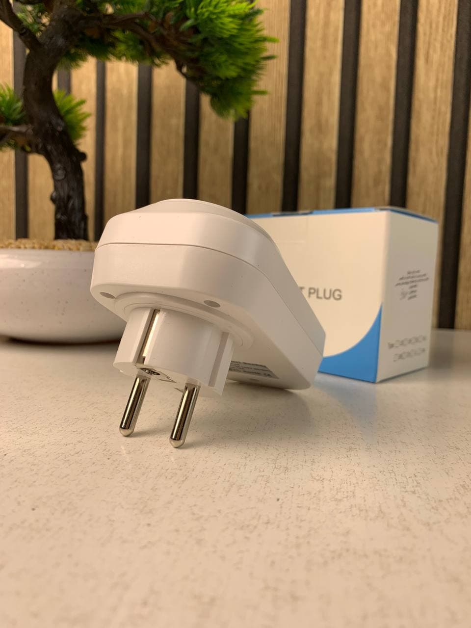 AVEL Prise intelligente WiFi avec commande vocale GM - مقبس طاقة ذكي (ويفي) - Électronique - صورة حقيقية 7