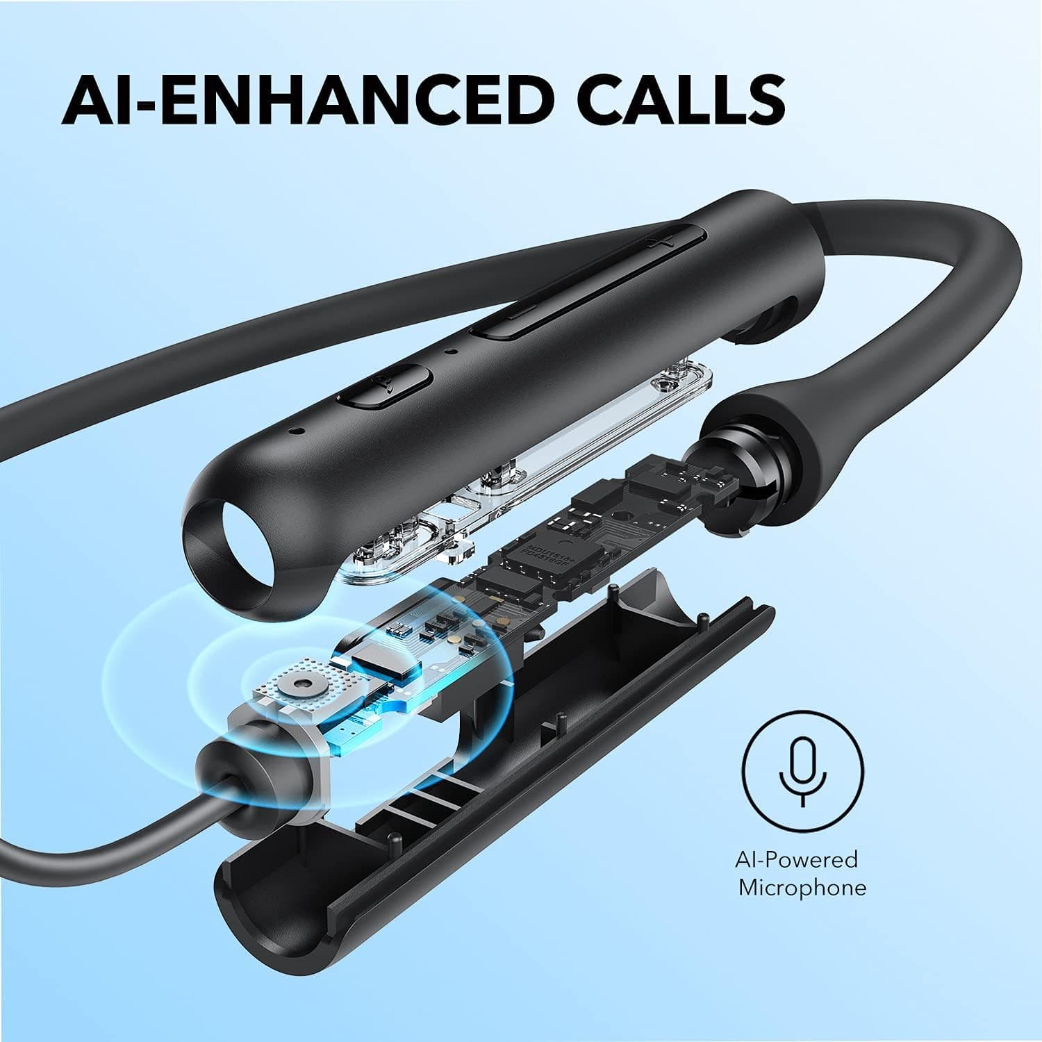 Écouteurs tour de cou Bluetooth Anker Soundcore Life U2 24 h d’autonomie - سماعات رياضية أصلية - Électronique - صورة 6