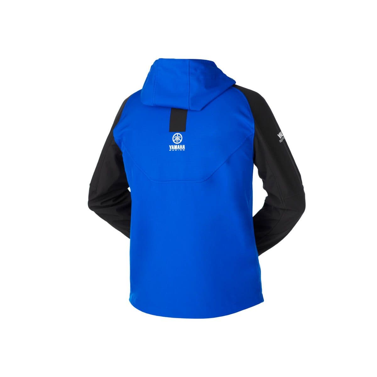Veste Yamaha Racing Softshell Edition Black à Capuche Unisexe - سترة ياماها جودة عالية - Accessoires Auto/Moto - صورة 4