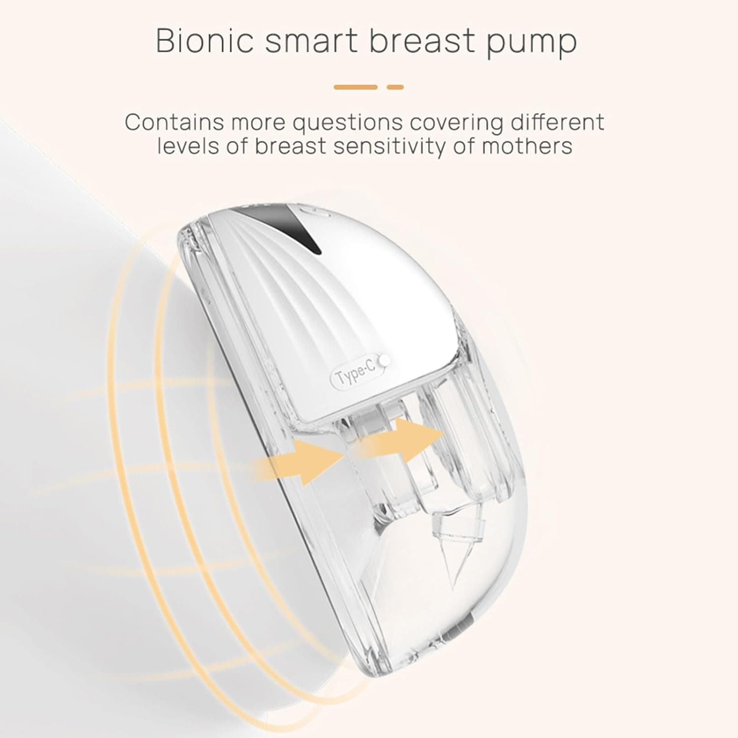 Tire Lait Electrique Mains Libres MY-375 4 Modes 12 Niveaux - جهاز إستخراج الحليب - Maternité - صورة 3