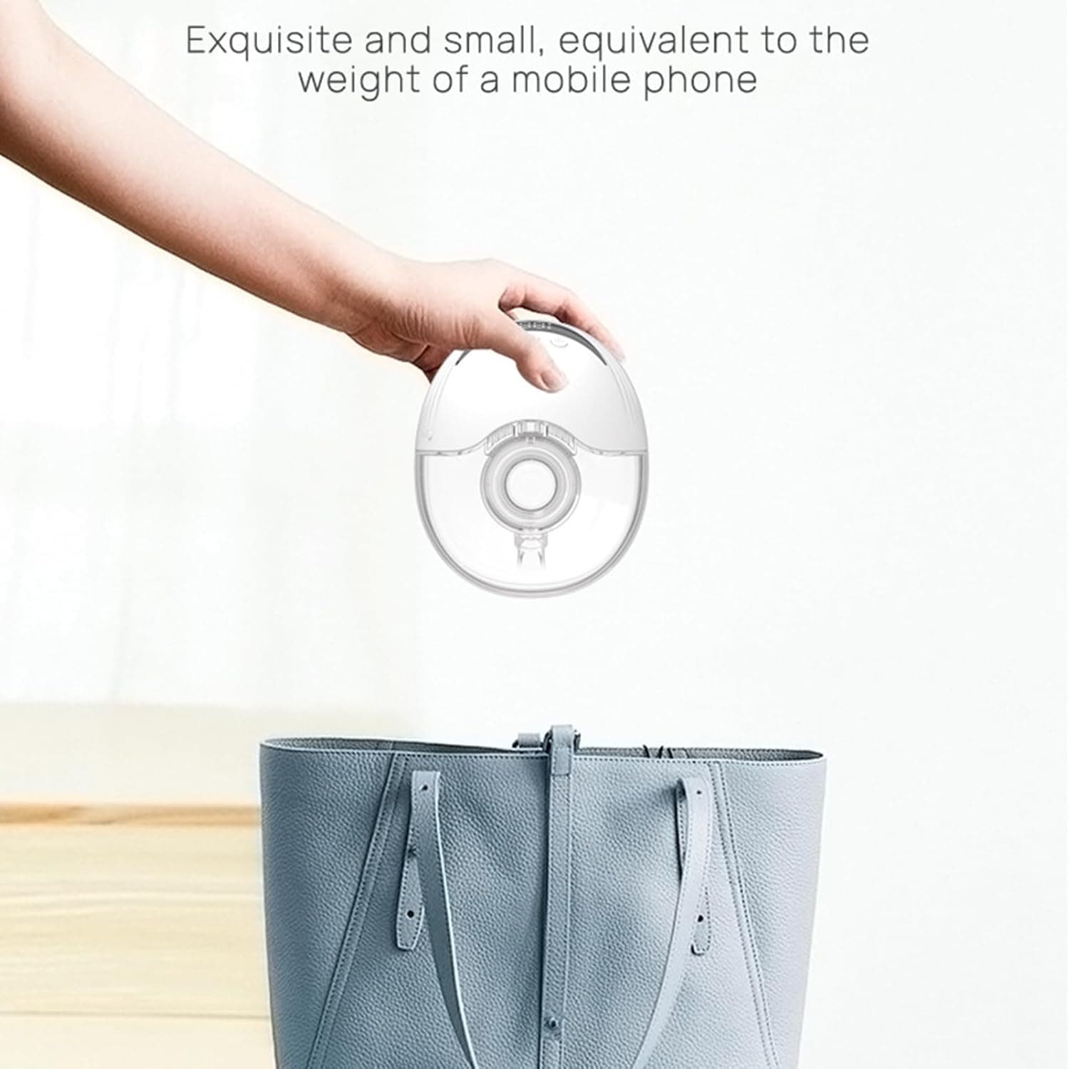 Tire Lait Electrique Mains Libres MY-375 4 Modes 12 Niveaux - جهاز إستخراج الحليب - Maternité - صورة 5