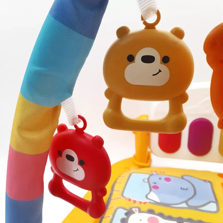 Tapis d'éveil piano Baby Explorer avec hochets suspendus - بساط بيانو للرضع - Jouet & Gaming - صورة 4
