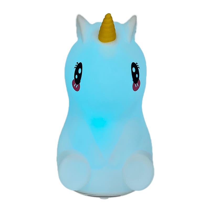 Haut-parleur sans fil de dessin animé licorne avec microphone karaoké LS-10BM - مكبر صوت مع ميكروفون لاسلكي مدمج - Jouet & Gaming - صورة 4