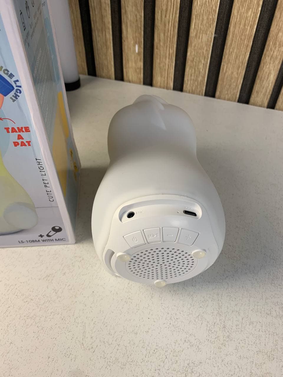 Haut-parleur sans fil de dessin animé licorne avec microphone karaoké LS-10BM - مكبر صوت مع ميكروفون لاسلكي مدمج - Jouet & Gaming - صورة حقيقية 11