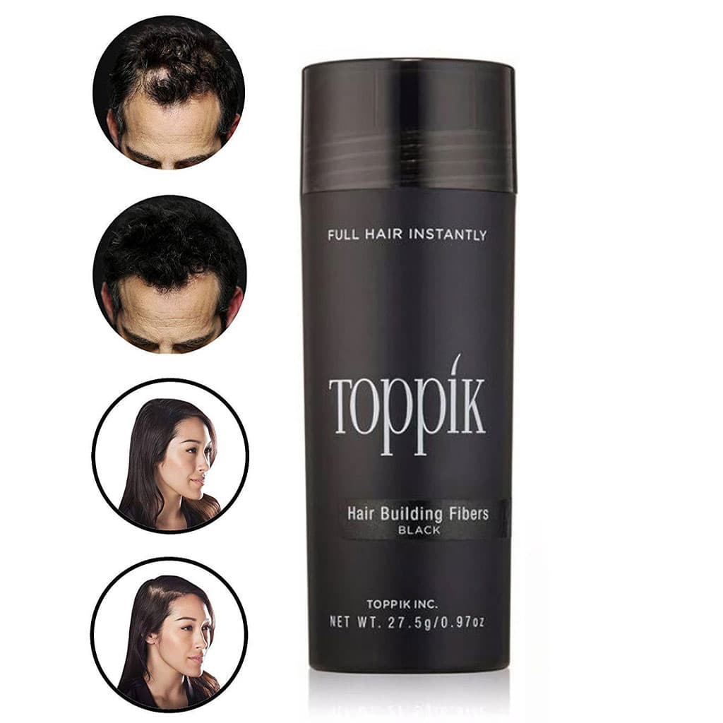 Toppik fibres capillaires noires - ألياف "توبيك" لتكثيف الشعر - Soins et Beauté - صورة 1