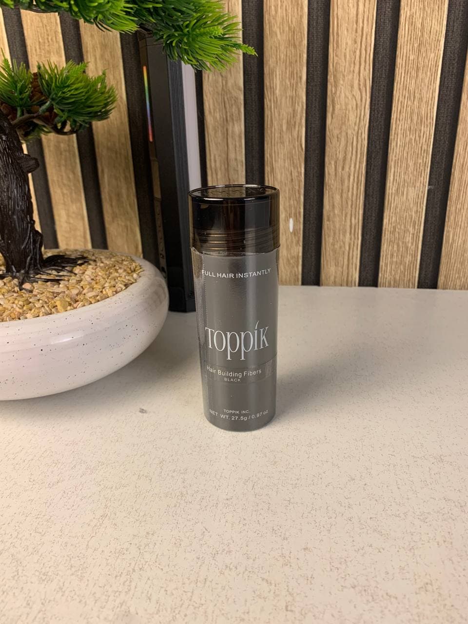 Toppik fibres capillaires noires - ألياف "توبيك" لتكثيف الشعر - Soins et Beauté - صورة حقيقية 7
