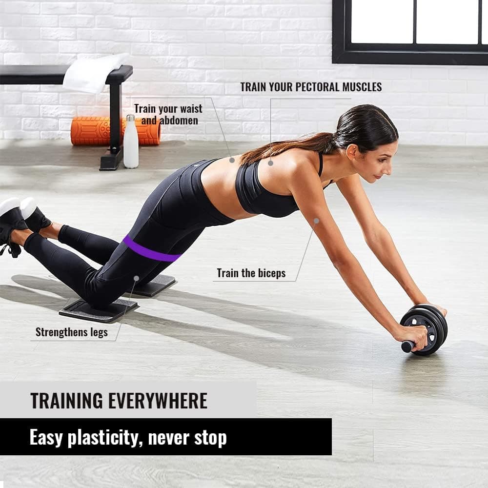 Ensemble de bandes de résistance Elastiques 5Pcs pour exercices de sport - طقم أحزمة المقاومة للرياضيين - Sport - صورة 9