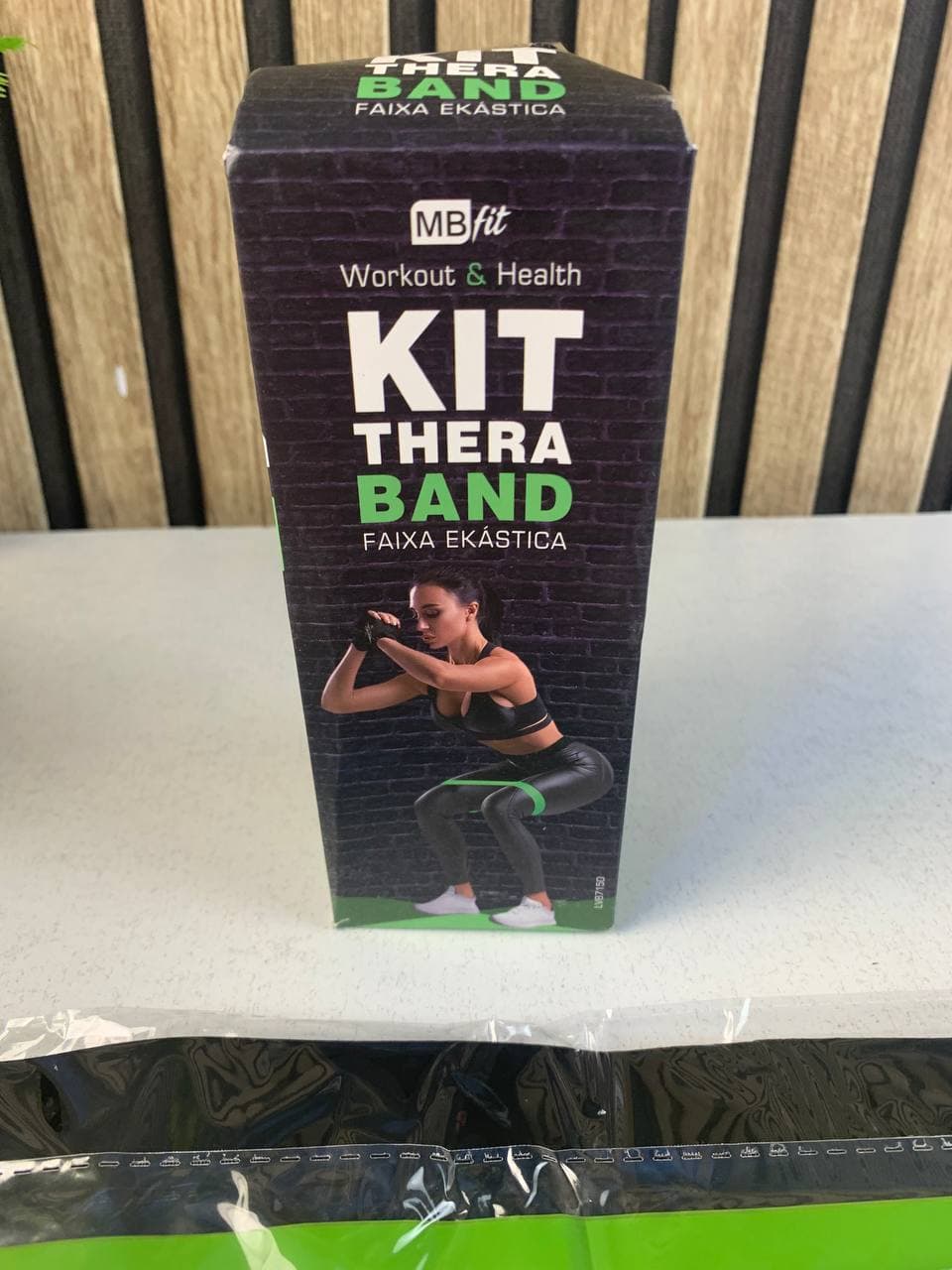 Ensemble de bandes de résistance Elastiques 5Pcs pour exercices de sport - طقم أحزمة المقاومة للرياضيين - Sport - صورة حقيقية 12