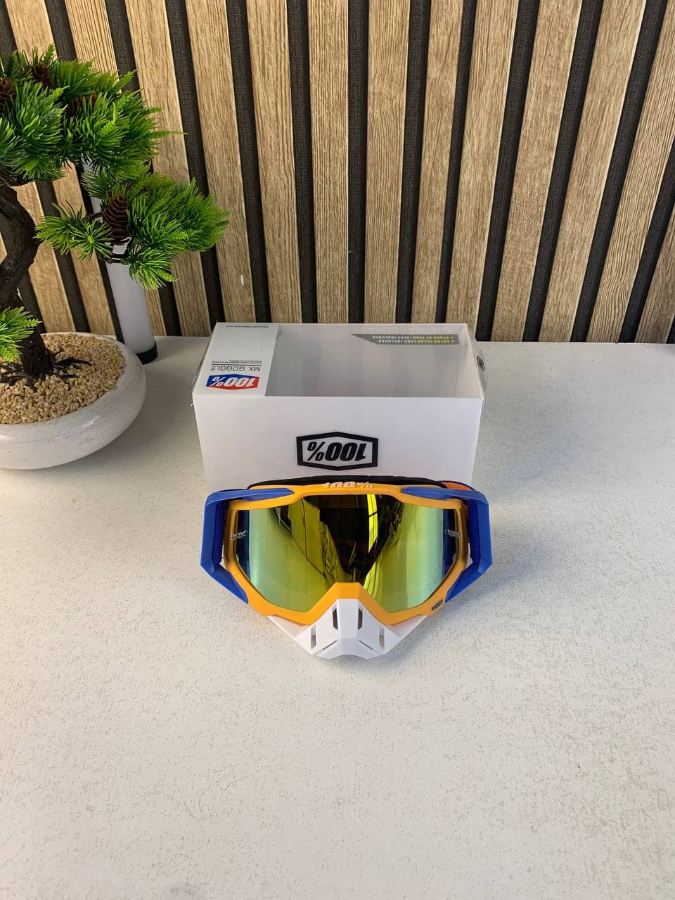 Lunettes Motocross RX Goggles RaceCraft Protection Totale Coupe-vent - نظارات سائقي الدراجات - Accessoires Auto/Moto - صورة حقيقية 13