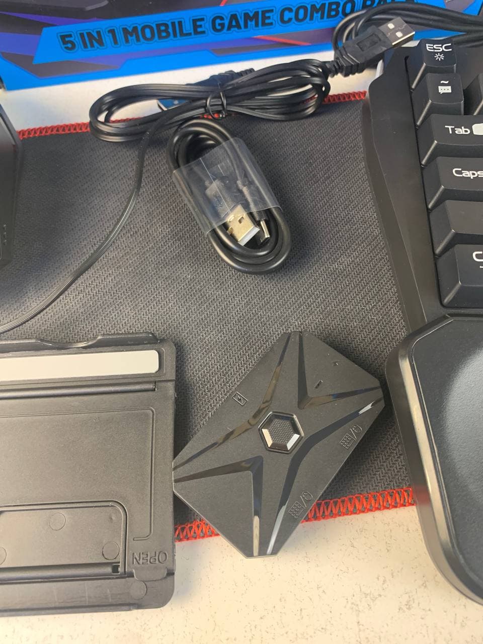 Convertisseur de clavier et de souris M1 Pro pour Smartphone et Tablette Android - محول لوحة مفاتيح وماوس للألعاب أندرويد - Jouet & Gaming - صورة حقيقية 7