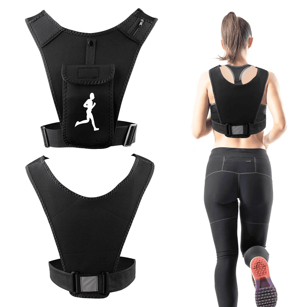 Gilet Support de téléphone pour sports unisex - سترة رياضية لحمل الهاتف للجنسين - Sport - صورة 11