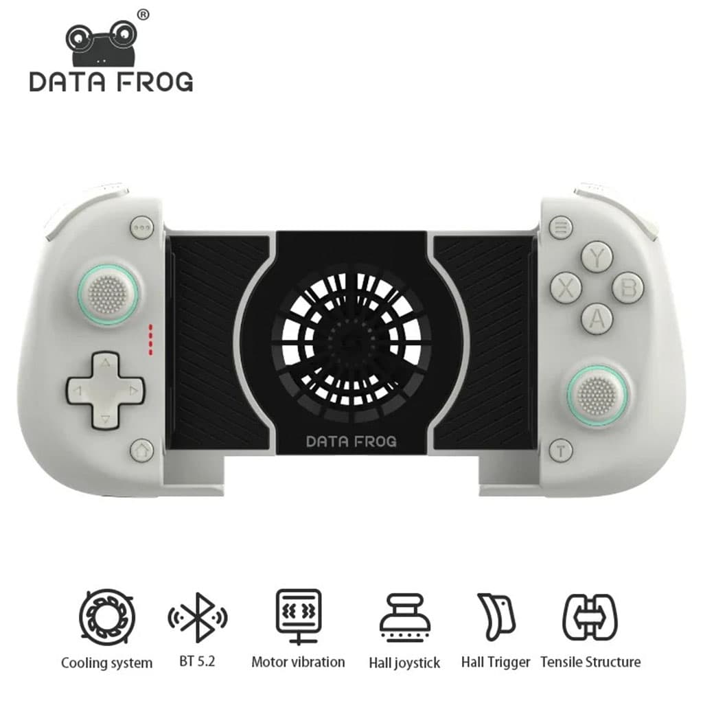Manette pour smartphone DATA FROG X3 Bluetooth avec Ventilateur de Refroidissement - وحدة تحكم مع مبرد مدمج - Électronique - صورة 3