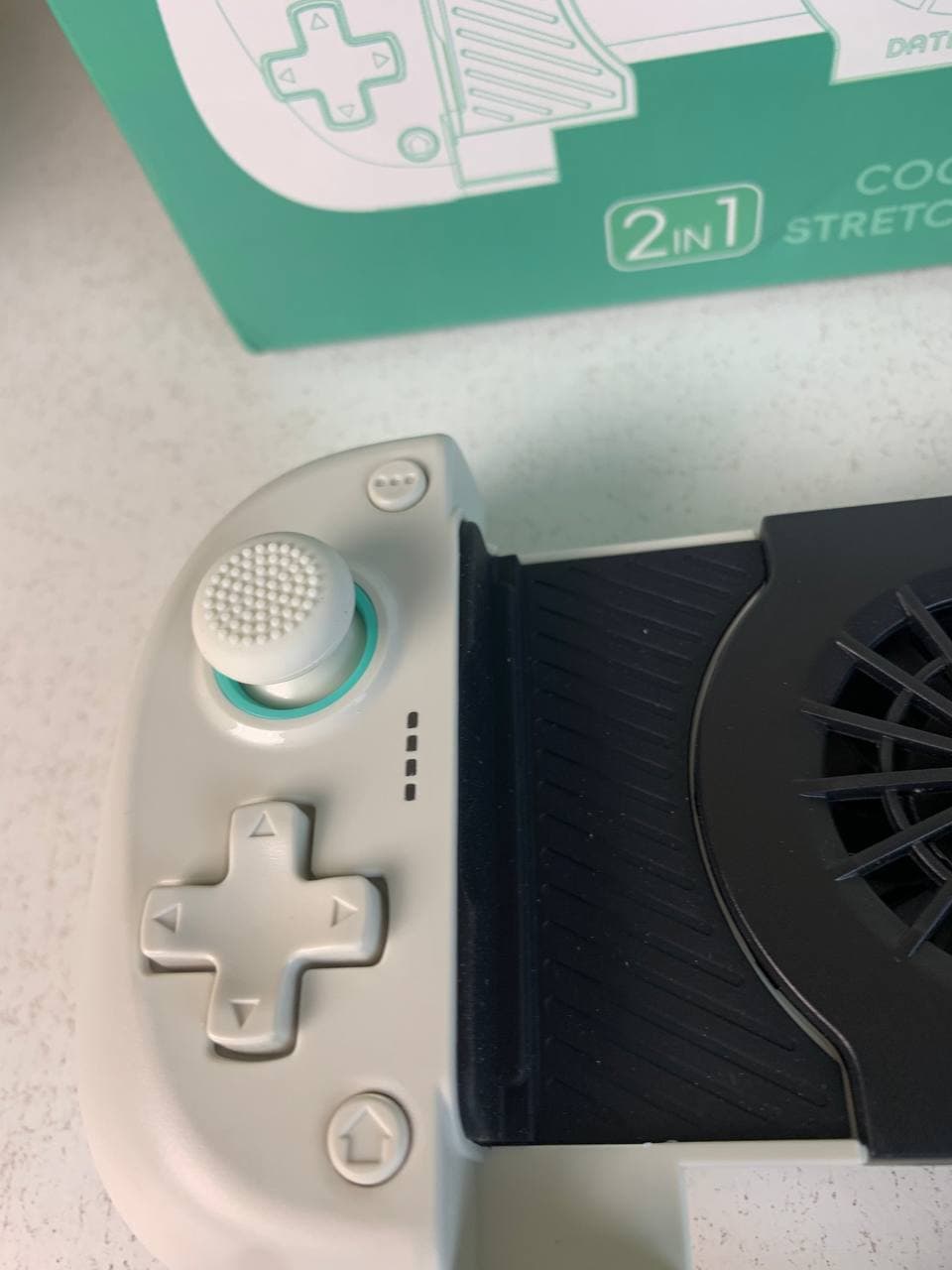 Manette pour smartphone DATA FROG X3 Bluetooth avec Ventilateur de Refroidissement - وحدة تحكم مع مبرد مدمج - Électronique - صورة حقيقية 10