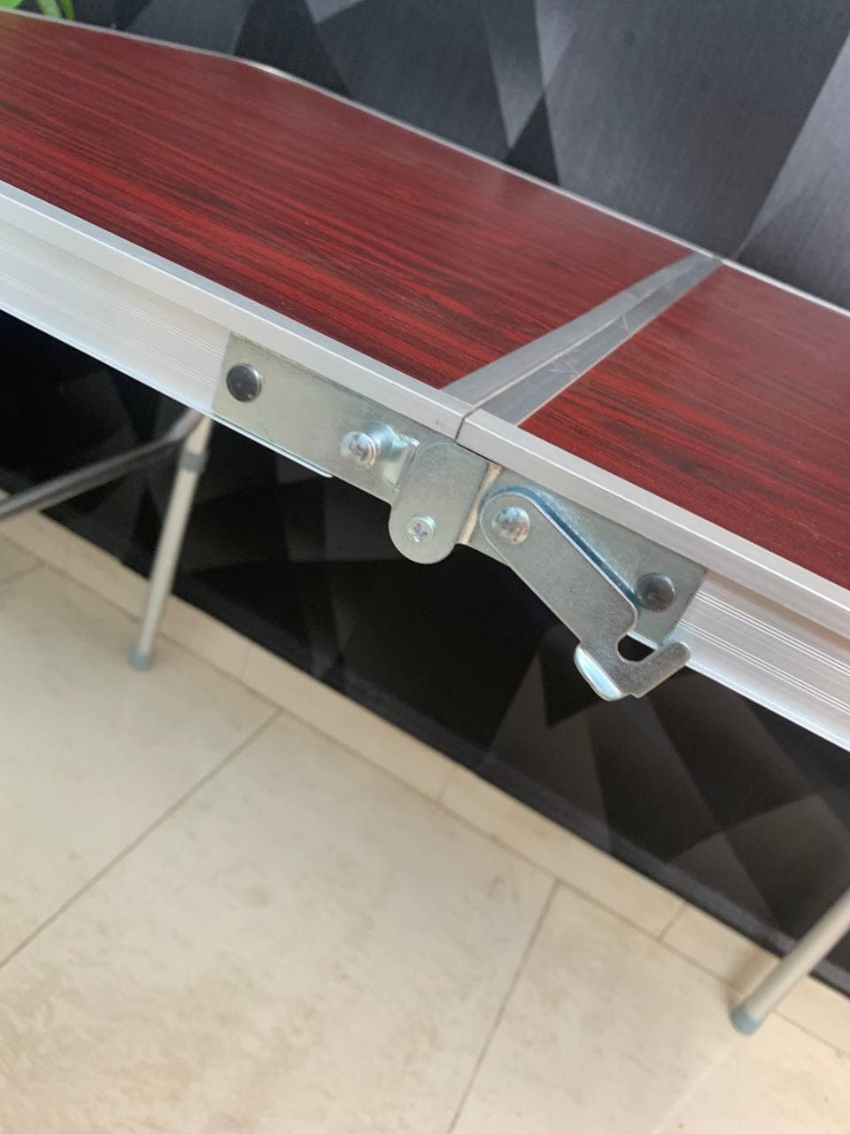 Table de Camping en Aluminium à Hauteur Réglable - طاولة تخييم ألمنيوم قابلة لتعديل الارتفاع - Camping et Randonnée - صورة حقيقية 14