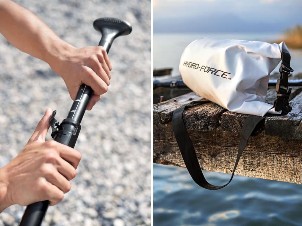 Paddle Gonflable Hydro-Force HuaKa'i 305x84cm Bestway 65346 - لوح التجديف والموج القابل للنفخ - Camping et Randonnée - صورة 2