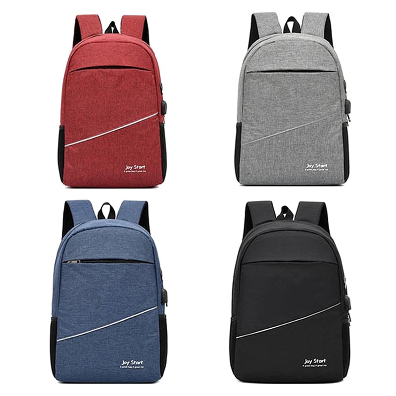 Joy Start Sacs à dos loptop USB 3 PCS multifonctionnel Avec Sortie USB ET Sortie kit-man - Sac à dos et Mode - صورة 4