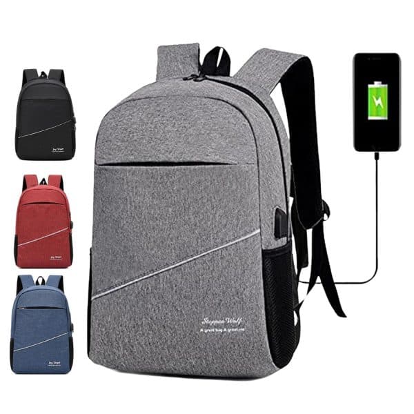 Joy Start Sacs à dos loptop USB 3 PCS multifonctionnel Avec Sortie USB ET Sortie kit-man - Sac à dos et Mode - صورة 6