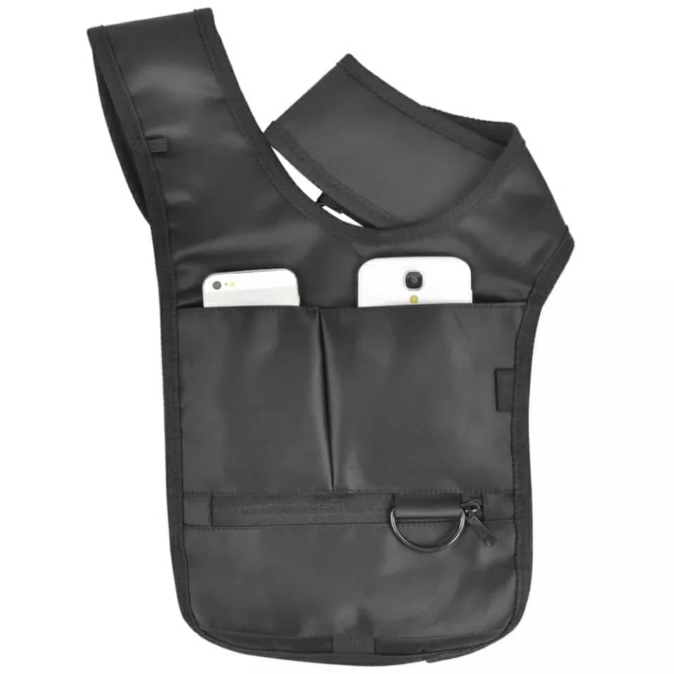 Sacoche  sous-bras Anti-vol Multi-Poche Design Élégant Pour Voyage Quotidien - Sac à dos et Mode - صورة 8