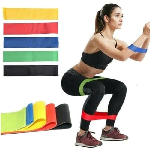 Bande 5Pcs de résistance élastique extensible pour l’entraînement - Sport - صورة 1