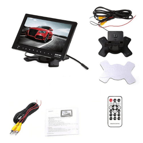 DVD 7 Inch TFT LCD Car Dashboard Touchscreen Monitor - Accessoires Auto/Moto - صورة 6