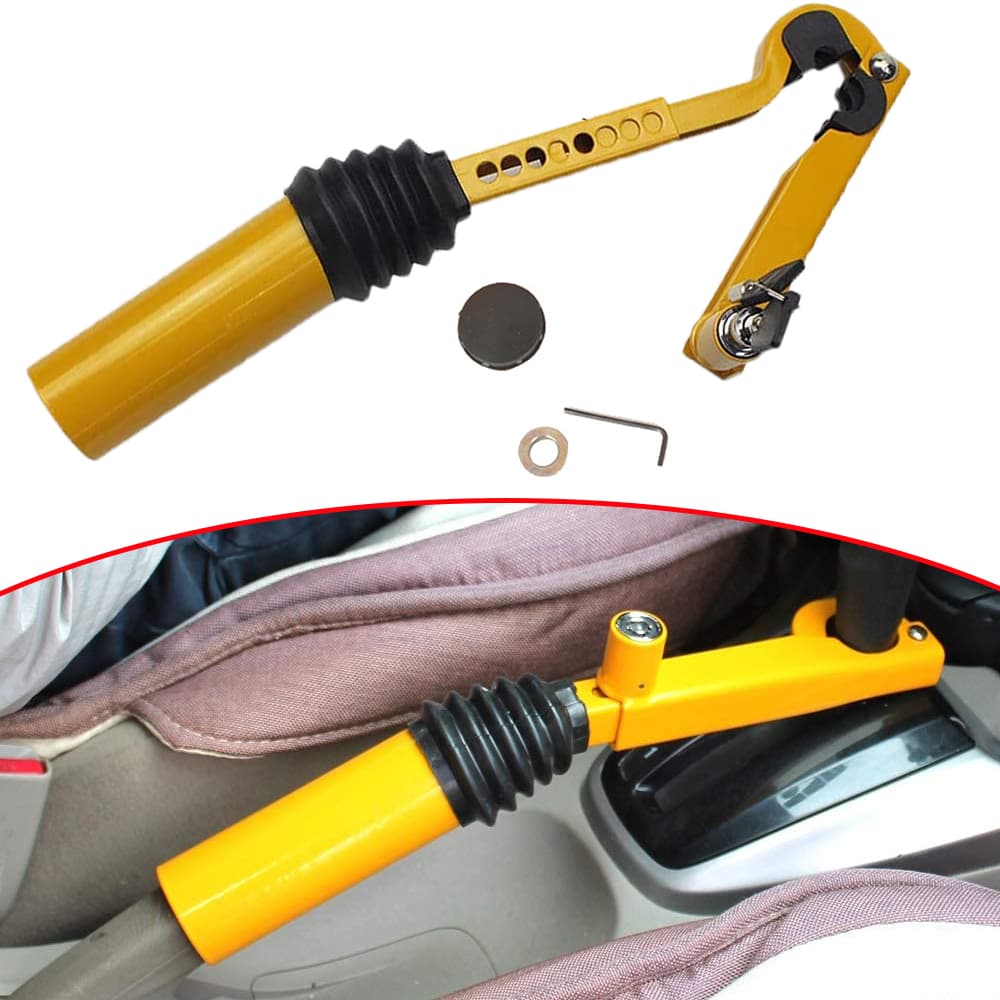 Canne Antivol de serrage du frein à main au le levier de vitesse - Accessoires Auto/Moto - صورة 1