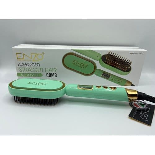 ENZO PROFESSIONAL Brosse Lissante Electrique Professional En Céramique - Soins et Beauté - صورة 4