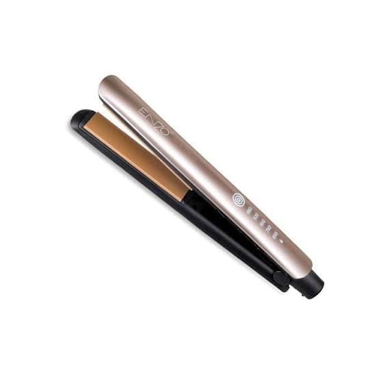Lisseur Cheveux en Ceramique Keratin Protect | ENZO PROFESSIONAL - Soins et Beauté - صورة 3