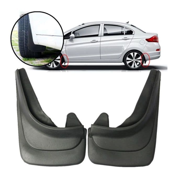 Bavette Garde Boue Standard 2 Pcs - Accessoires Auto/Moto - صورة 1